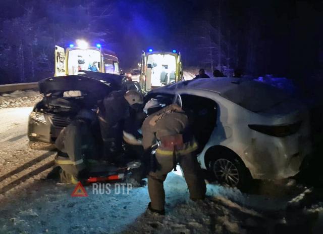 Водитель «Тойоты» погиб в ДТП на трассе Муром — Нижний Новгород