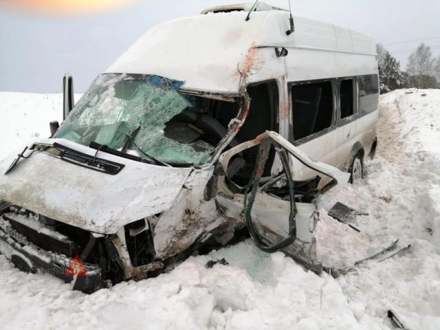 В Башкирии в ДТП с участием автобусов погибли двое детей