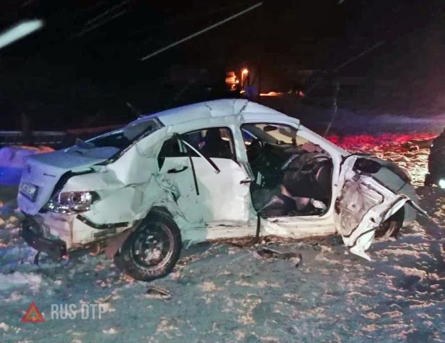 Два пассажира «Соляриса» погибли в ДТП в Башкирии