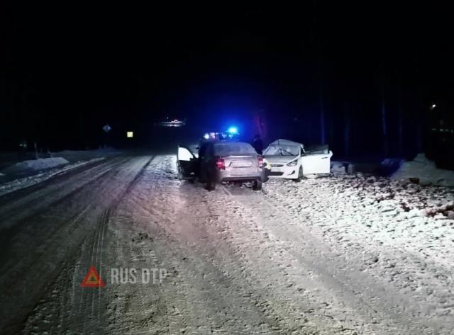 Два пассажира «Соляриса» погибли в ДТП в Башкирии