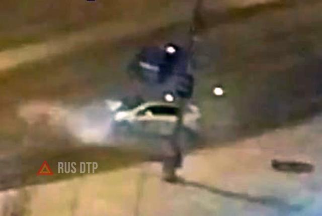 Двое пострадали в ДТП в Красноярске на улице Мужества