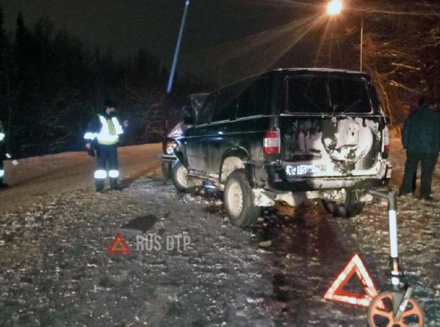 Пассажирка «Нивы» погибла в ДТП в Марий Эл