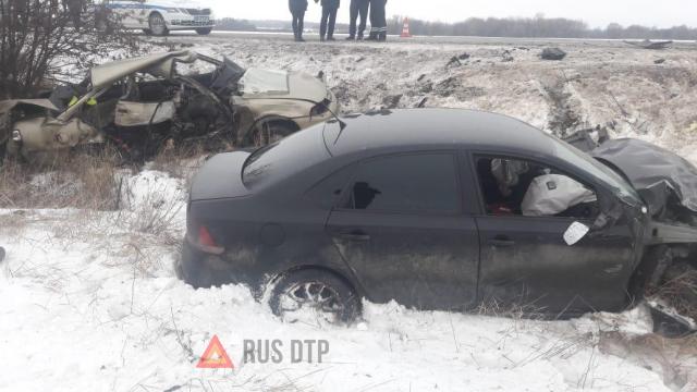62-летний водитель погиб в ДТП в Липецкой области