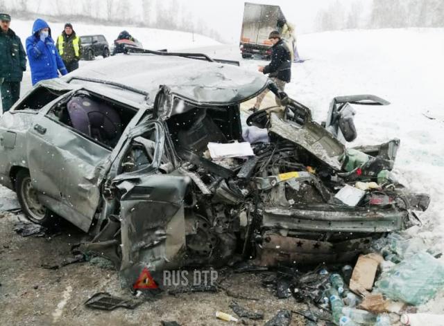 Супруги погибли в ДТП на трассе Сызрань — Саратов — Волгоград