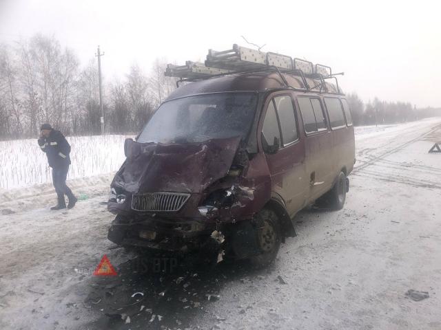 Водитель «Гранты» погиб в ДТП на трассе Нижний Новгород — Саратов