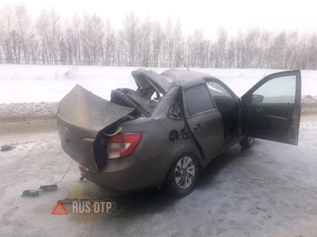 Водитель «Гранты» погиб в ДТП на трассе Нижний Новгород — Саратов