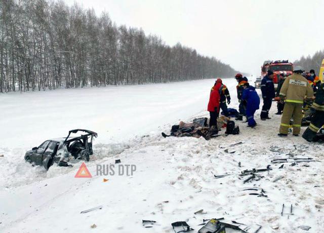 Две женщины погибли в ДТП в Саратовской области
