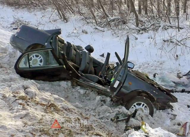 Водитель «Нексии» погиб в ДТП на трассе Челябинск — Новосибирск