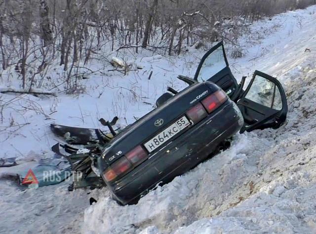 Водитель «Нексии» погиб в ДТП на трассе Челябинск — Новосибирск