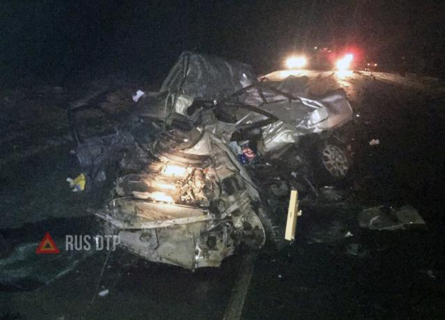 Три человека погибли в ДТП на трассе Тюмень — Омск