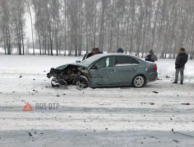 50-летний водитель «Нексии» погиб в ДТП в Башкирии