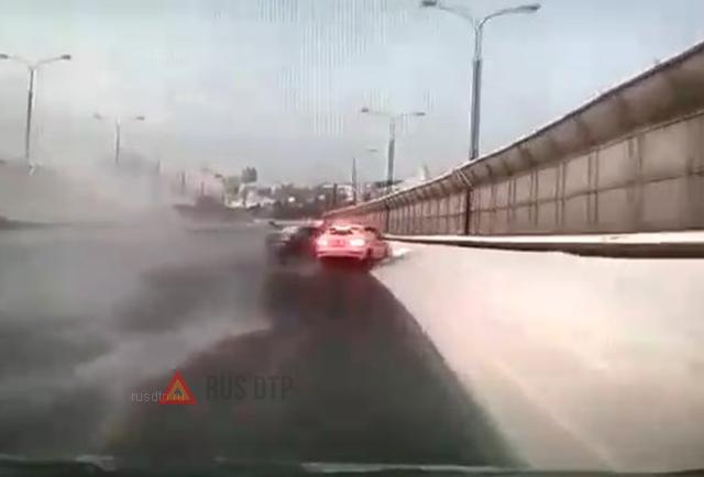 ДТП на Измайловском мосту в Пензе ДТП на Измайловском мосту в Пензе