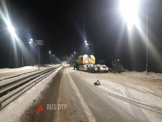 Тракторист погиб в ДТП на трассе Уфа — Оренбург