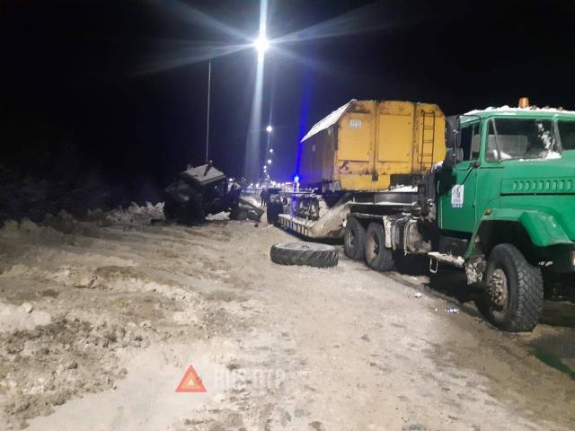 Тракторист погиб в ДТП на трассе Уфа — Оренбург