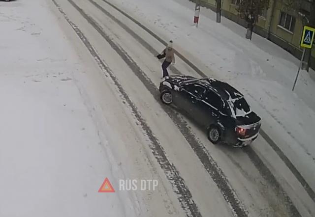 Наезд на пешехода в Димитровграде Наезд на пешехода в Димитровграде