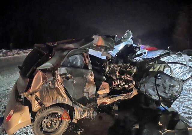 Водитель и пассажир «Киа» погибли в ДТП под Самарой
