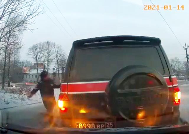 ДТП с автомобилем Росгвардии ДТП с автомобилем Росгвардии