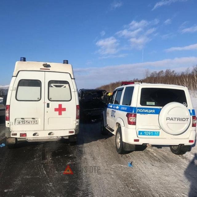 Водитель и пассажир «Сузуки» погибли в ДТП на Камчатке