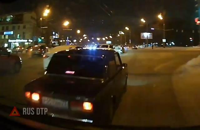 ДТП с участием скорой в Ижевске ДТП с участием скорой в Ижевске