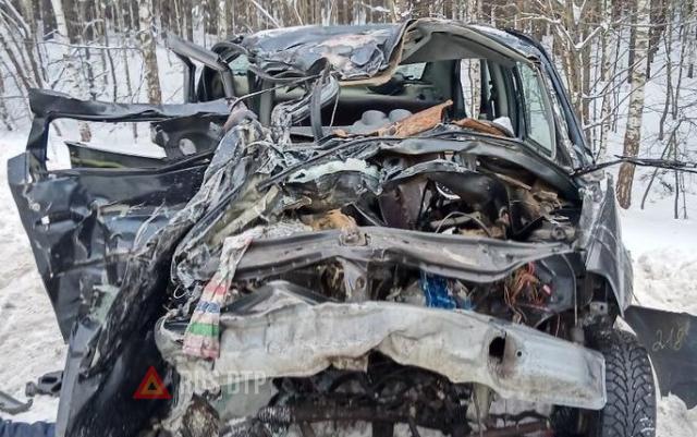 55-летний водитель «Рено» погиб в ДТП под Рязанью