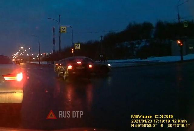 ДТП с Ситимобилем в Петербурге ДТП с Ситимобилем в Петербурге