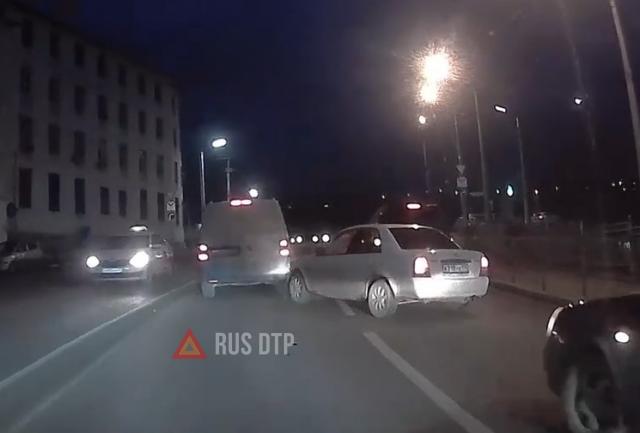 ДТП на спуске Котовского в Севастополе ДТП на спуске Котовского в Севастополе