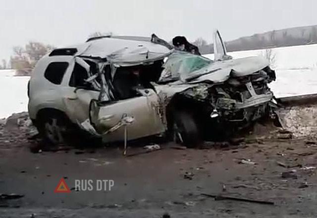 Дальнобойщик погиб в ДТП в Ульяновской области