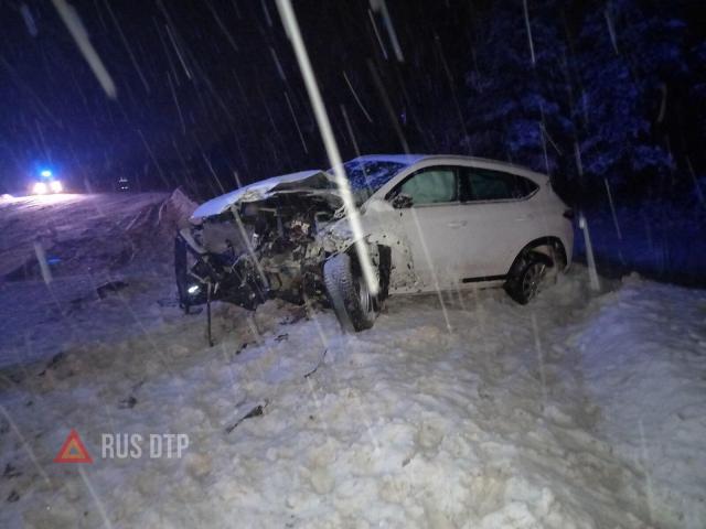 Четверо погибли в ДТП на трассе Архангельск — Северодвинск