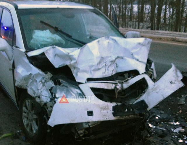 Женщина-водитель «Опеля» погибла в ДТП в Подмосковье