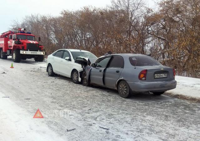 Водитель «Шевроле» погиб в ДТП в Челябинской области