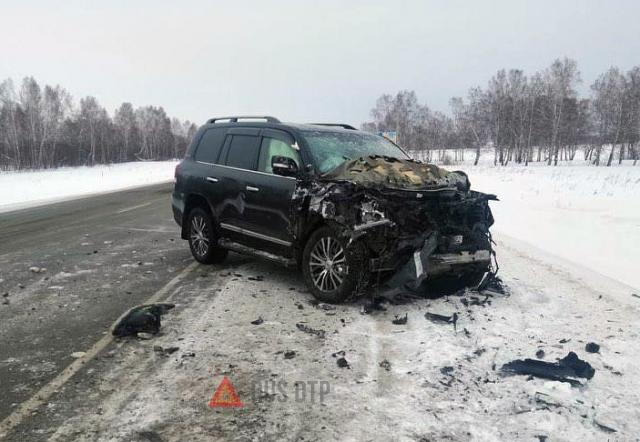 Женщина-водитель погибла в ДТП на Чуйском тракте