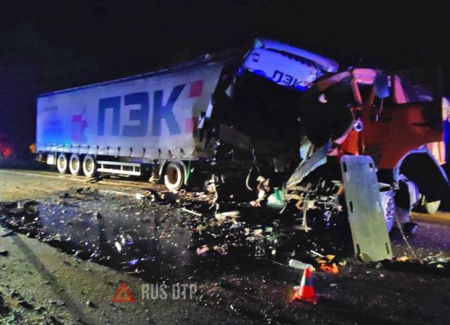 Дальнобойщик погиб в ДТП на трассе М-2 «Крым»