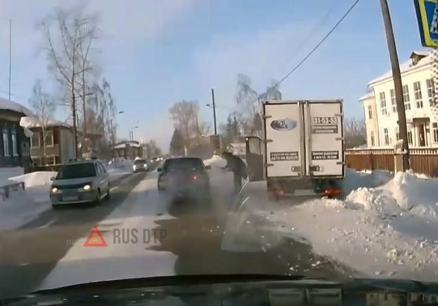 ДТП в Лесосибирске ДТП в Лесосибирске