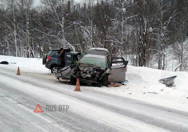 Три человека погибли в ДТП в Кузбассе