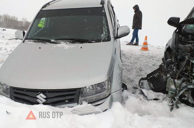 Водитель «Тойоты» погиб в ДТП в Красноярском крае
