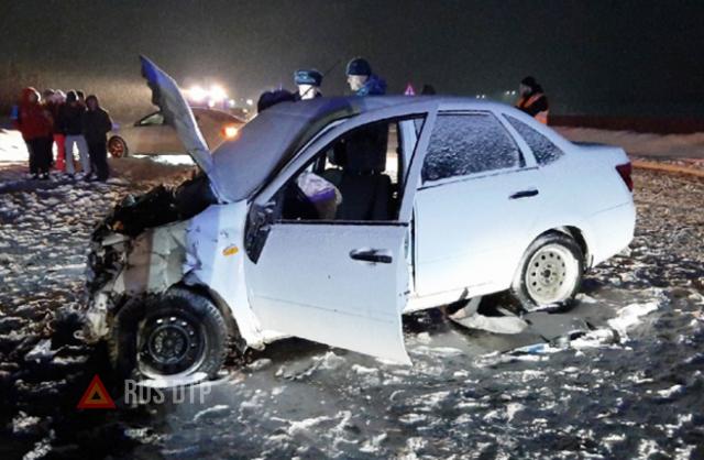 Двое мужчин погибли в ДТП на трассе Нытва — Кудымкар