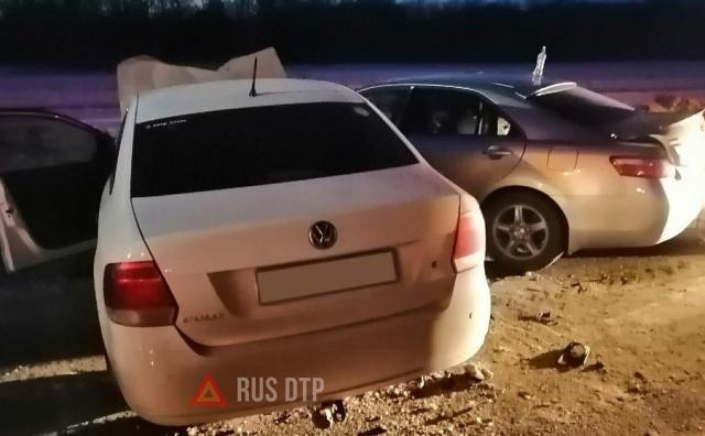 Водитель «Фольксвагена» погиб в массовом ДТП на трассе Челябинск — Троицк