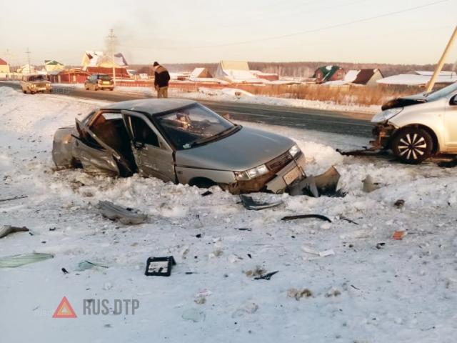 36-летняя пассажирка «десятки» погибла в ДТП в Челябинской области