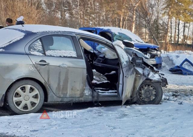 Водитель и пассажирка «Рено» погибли в ДТП под Нижним Новгородом