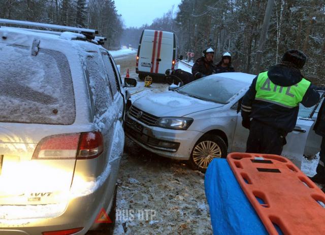 Двое погибли в ДТП на Щёлковском шоссе