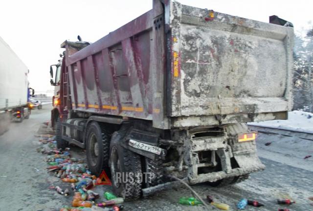 Пассажир фургона погиб в ДТП на Серовском тракте