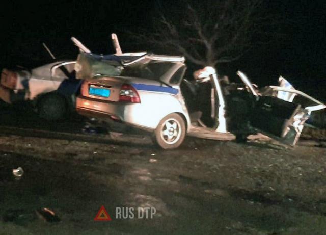 Трое полицейских погибли в ДТП в Крыму