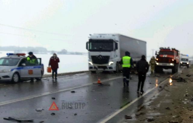 Двое мужчин погибли в ДТП на автодороге Брянск — Новозыбков