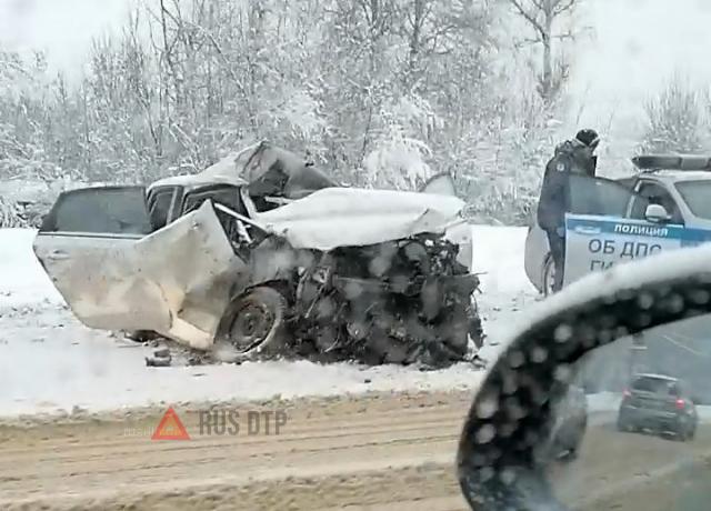 Два водителя погибли в ДТП на трассе М-5 в Рязани