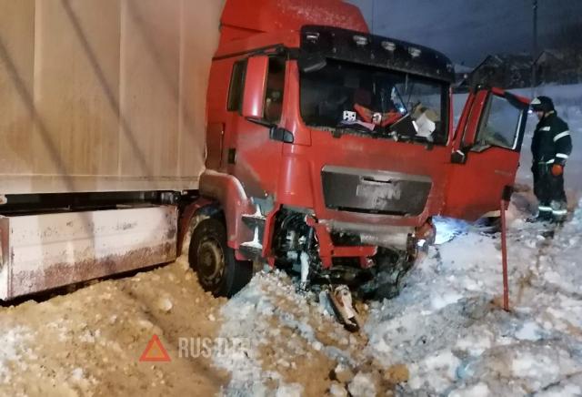 Два водителя погибли в ДТП на трассе М-5 в Рязани