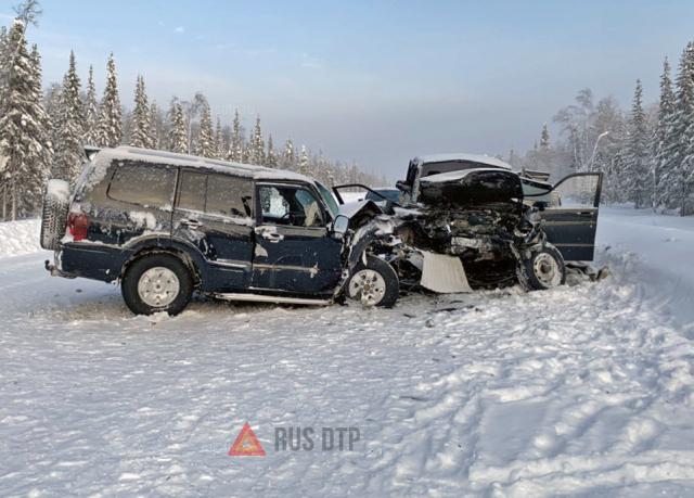 Водитель и пассажир УАЗа погибли в ДТП в Коми