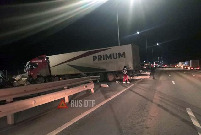 Два человека погибли в ДТП на трассе М-4 в Ростовской области