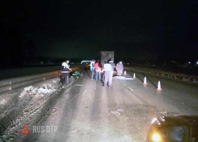 Водитель снегохода и пассажир погибли в ДТП под Екатеринбургом