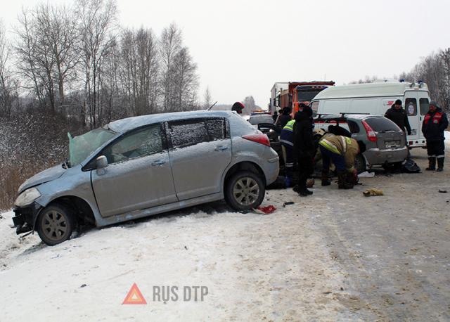 Две женщины погибли в ДТП на трассе Екатеринбург — Тюмень