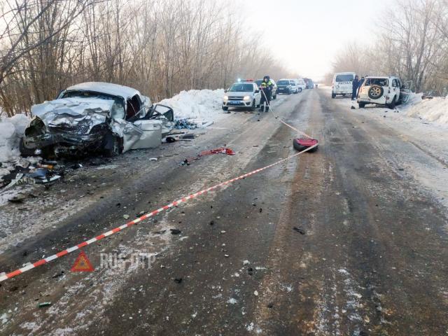 Трое  погибли в ДТП в Базарно-Карабулакском районе
